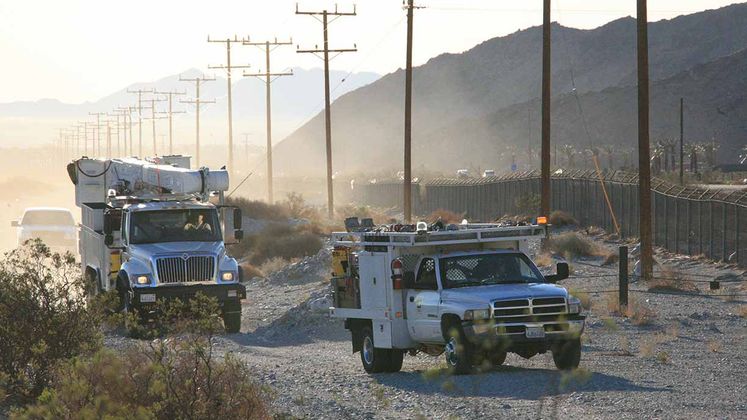SCE trucks