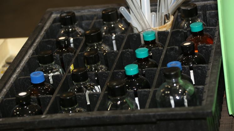 Chemical Lab Donations