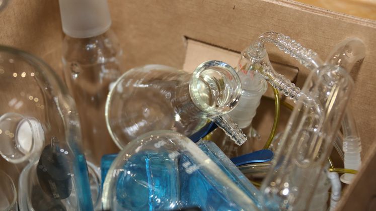 Chemical Lab Donations