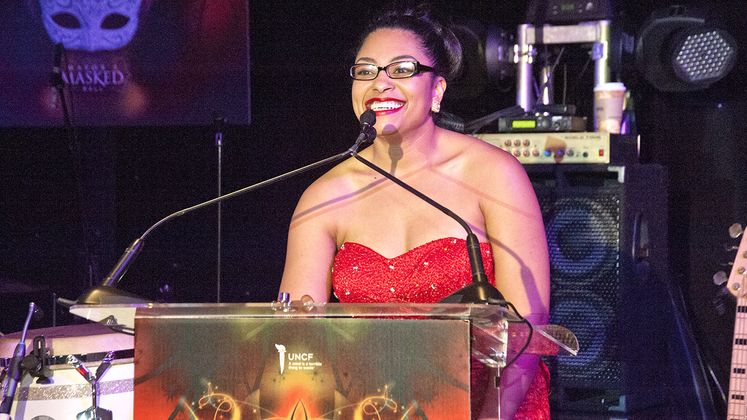 UNCF Mayor's Masked Ball in Los Angeles