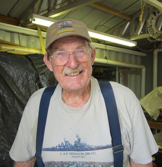 Bob the Builder - USS Missouri