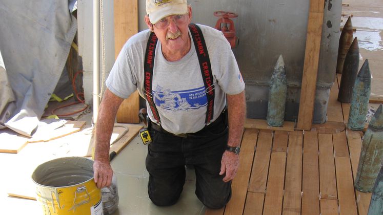 'Bob the Builder' - USS Missouri