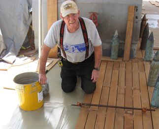 'Bob the Builder' - USS Missouri