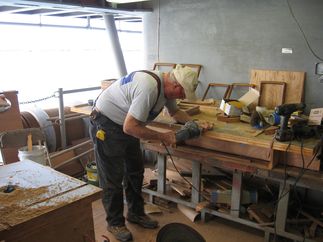 'Bob the Builder' - USS Missouri