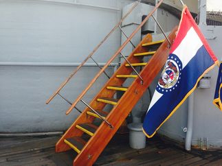 'Bob the Builder' - USS Missouri