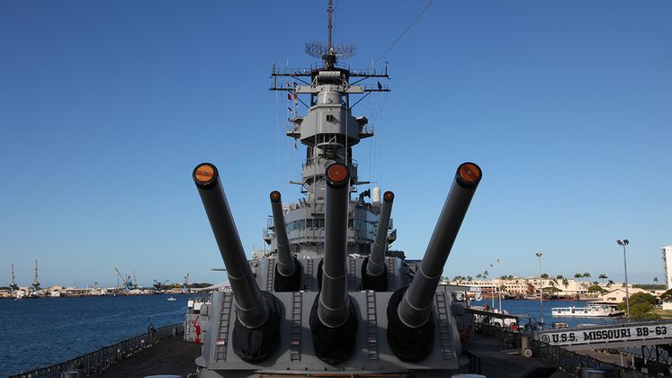 'Bob the Builder' - USS Missouri