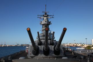 'Bob the Builder' - USS Missouri