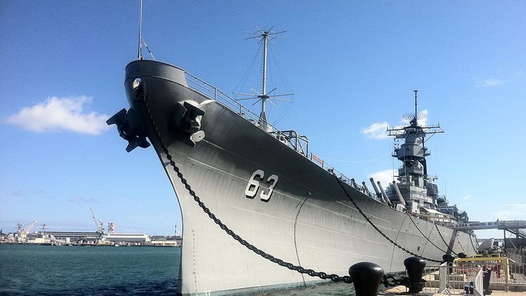 'Bob the Builder' - USS Missouri