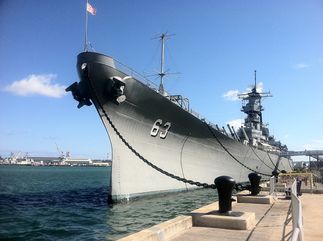 'Bob the Builder' - USS Missouri