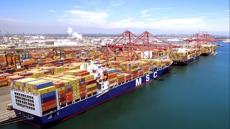 Electrification of Long Beach Port