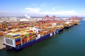 Electrification of Long Beach Port
