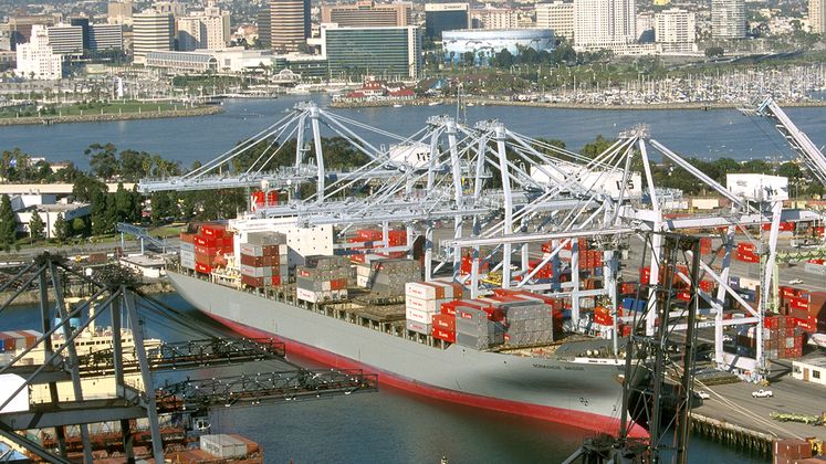 Electrification of Long Beach Port