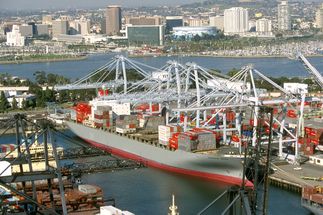 Electrification of Long Beach Port