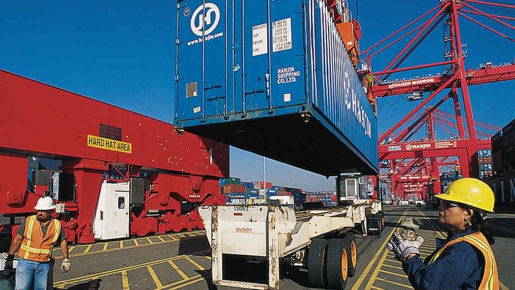 Electrification of Long Beach Port