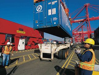 Electrification of Long Beach Port