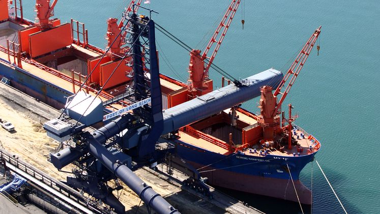 Electrification of Long Beach Port