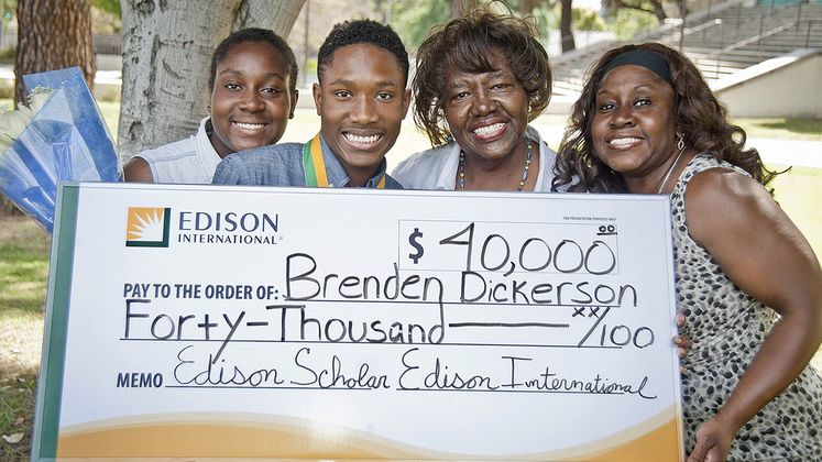 Edison Scholars 2014