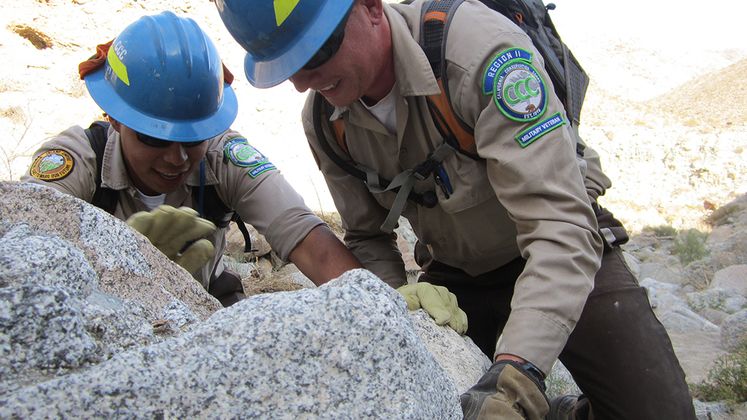 California Conservation Corps Veterans Program 