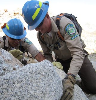California Conservation Corps Veterans Program 