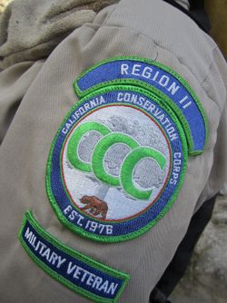 California Conservation Corps Veterans Program