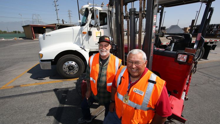 Material Transport team