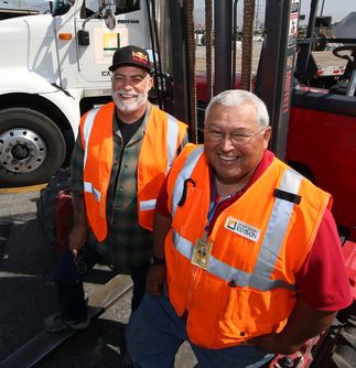 Material Transport team