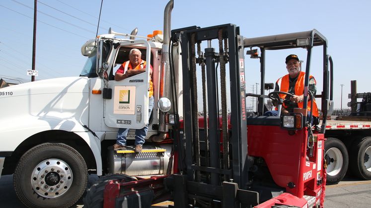 Material Transport team