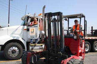Material Transport team
