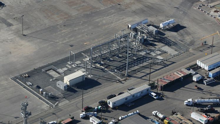 Long Beach Port Substation
