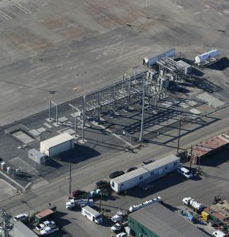 Long Beach Port Substation