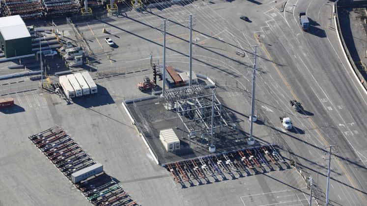 Long Beach Port Substation