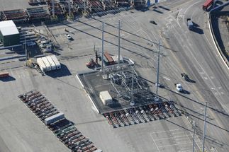 Long Beach Port Substation