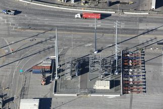 Long Beach Port Substation