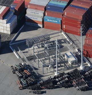 Long Beach Port Substation