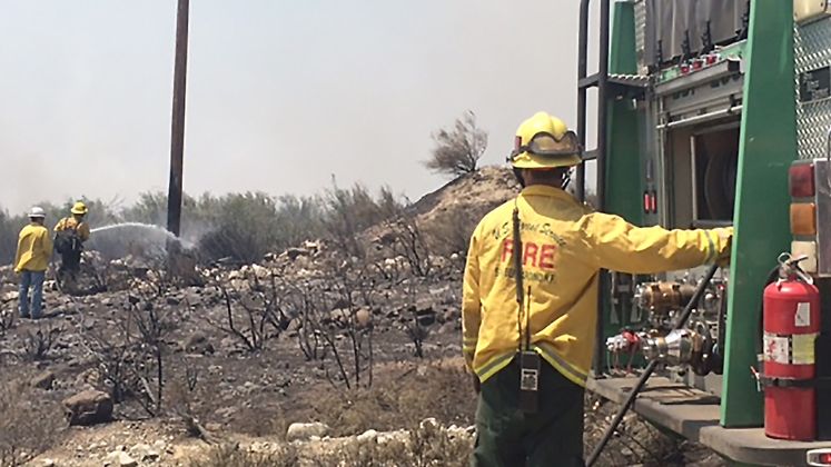 Etiwanda Fire