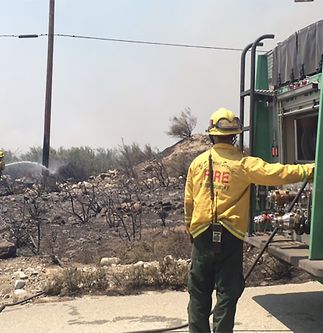 Etiwanda Fire