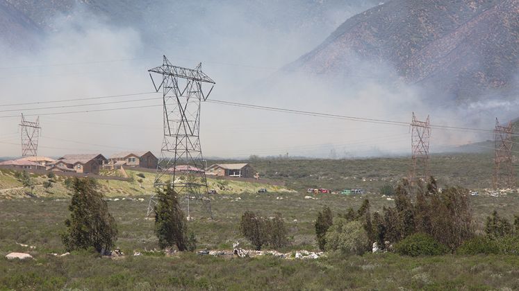 Etiwanda Fire