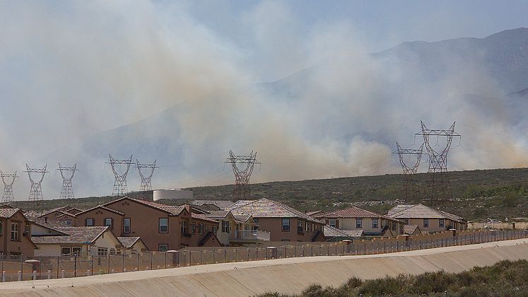 Etiwanda Fire