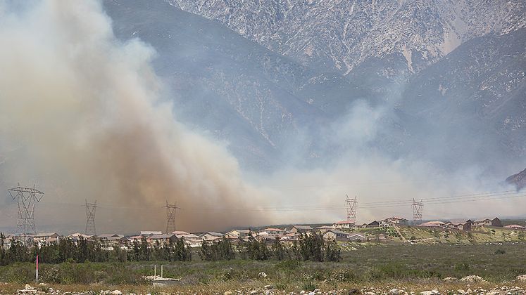 Etiwanda Fire