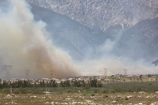 Etiwanda Fire