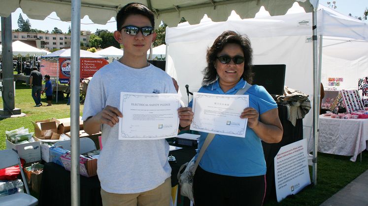 Monterey Park Cherry Blossom Festival