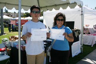 Monterey Park Cherry Blossom Festival