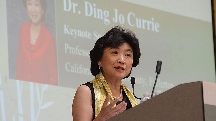 Dr. Ding-Jo Currie - SCE's Asian American Pacific Islander Heritage Month celebration
