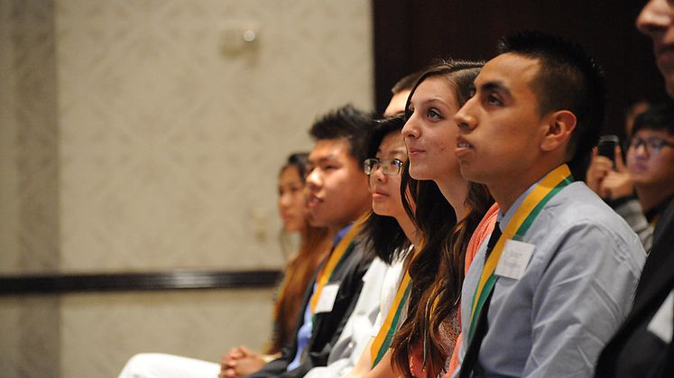 Edison Scholars Reception 2014