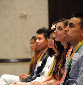 Edison Scholars Reception 2014
