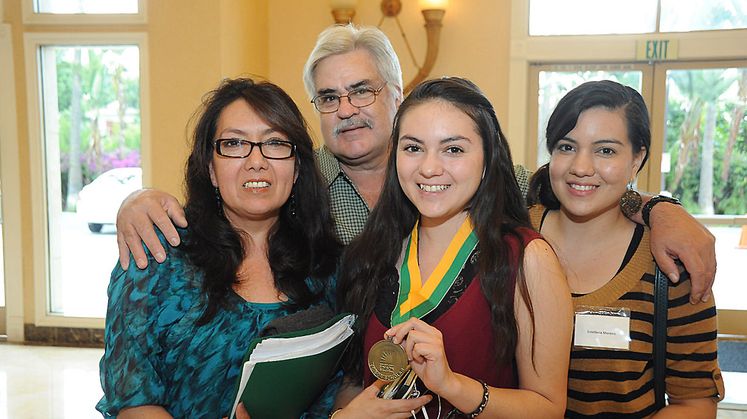 Edison Scholars Reception 2014
