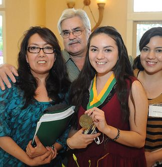 Edison Scholars Reception 2014