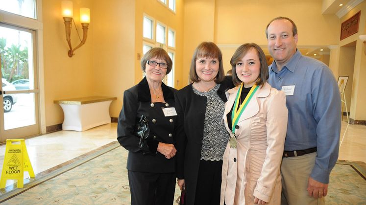 Edison Scholars Reception 2014