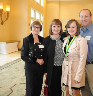 Edison Scholars Reception 2014