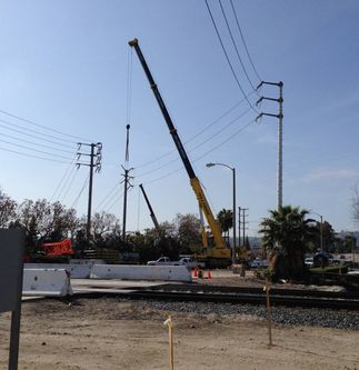 Alameda Corridor-East Construction Authority (ACE) Project